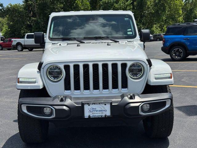 2021 Jeep Wrangler 4xe Unlimited Sahara 4x4