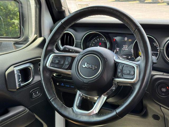 2021 Jeep Wrangler 4xe Unlimited Sahara 4x4