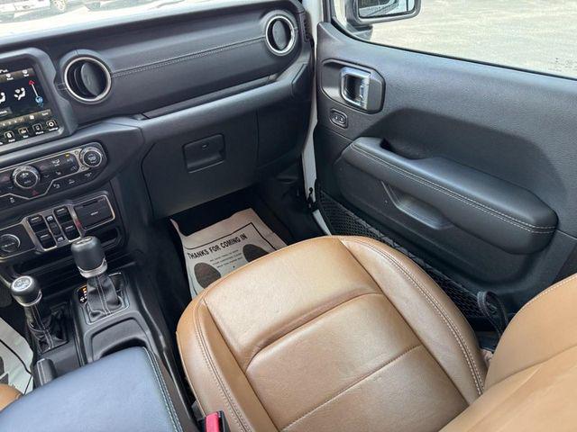 2021 Jeep Wrangler 4xe Unlimited Sahara 4x4