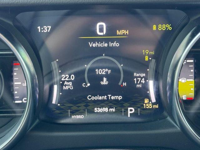 2021 Jeep Wrangler 4xe Unlimited Sahara 4x4