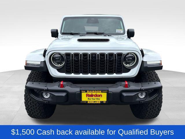 2026 Jeep Wrangler WRANGLER 4-DOOR RUBICON X