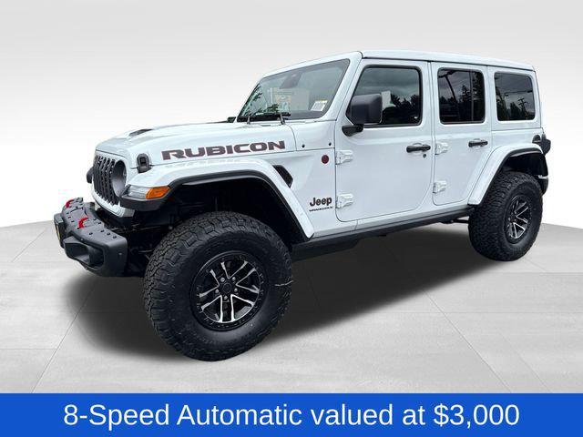 2026 Jeep Wrangler WRANGLER 4-DOOR RUBICON X