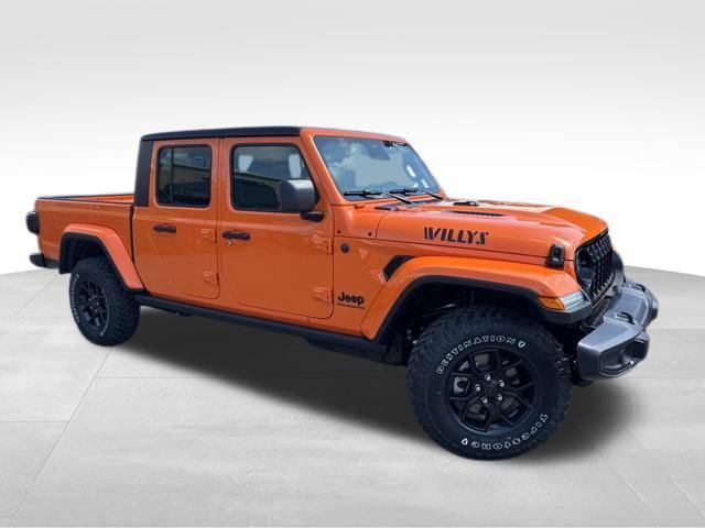 2026 Jeep Gladiator GLADIATOR WILLYS 4X4