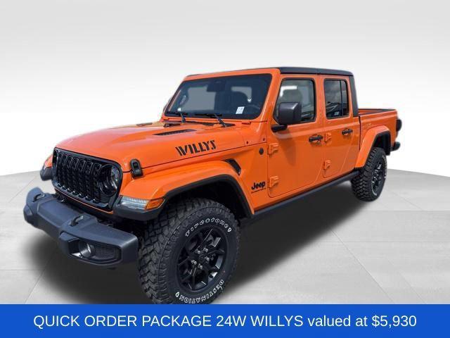2026 Jeep Gladiator GLADIATOR WILLYS 4X4