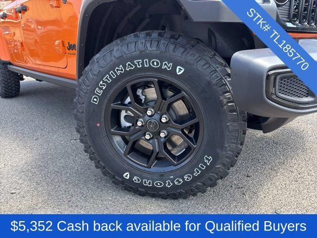 2026 Jeep Gladiator GLADIATOR WILLYS 4X4