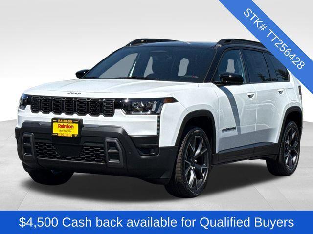 2026 Jeep Cherokee CHEROKEE OVERLAND 4X4 2026 Jeep Cherokee CHEROKEE OVERLAND 4X4