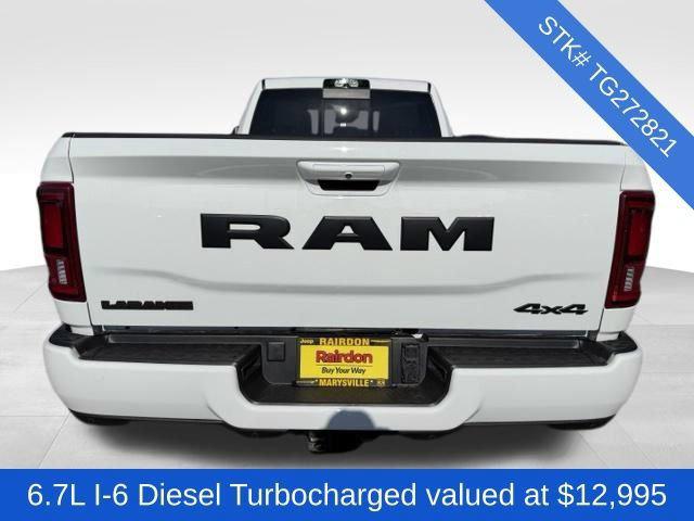 2026 RAM Ram 3500 RAM 3500 LARAMIE CREW CAB 4X4 8 BOX