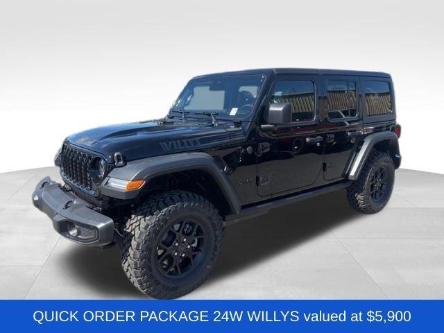 2026 Jeep Wrangler WRANGLER 4-DOOR WILLYS