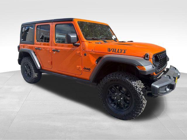 2026 Jeep Wrangler WRANGLER 4-DOOR WILLYS 2026 Jeep Wrangler WRANGLER 4-DOOR WILLYS