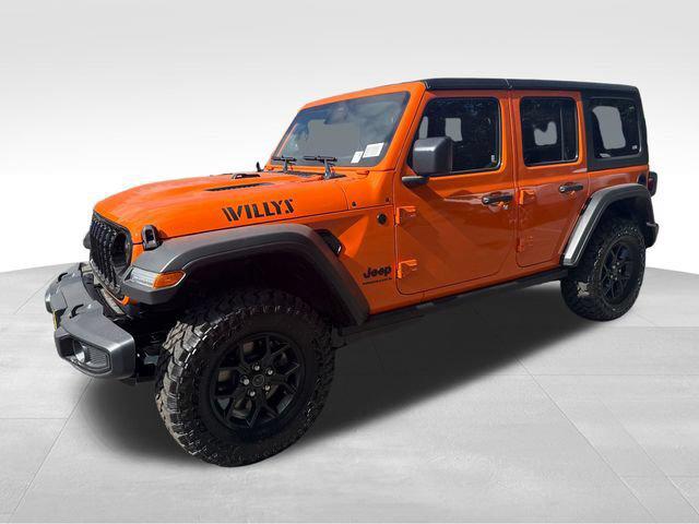 2026 Jeep Wrangler WRANGLER 4-DOOR WILLYS 2026 Jeep Wrangler WRANGLER 4-DOOR WILLYS