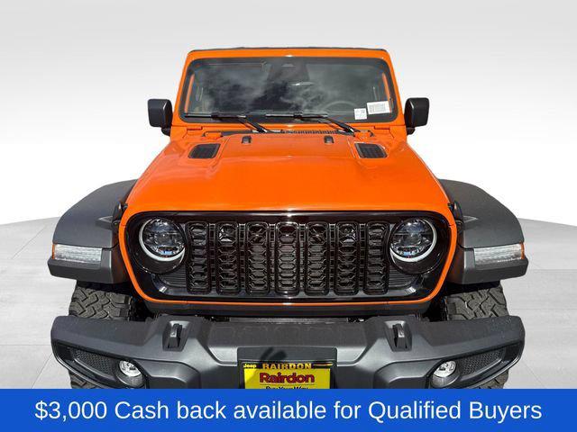 2026 Jeep Wrangler WRANGLER 4-DOOR WILLYS 2026 Jeep Wrangler WRANGLER 4-DOOR WILLYS