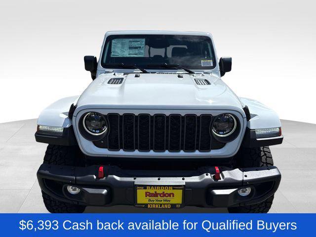 2026 Jeep Gladiator GLADIATOR RUBICON X 4X4