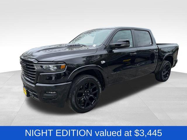 2026 RAM Ram 1500 RAM 1500 LARAMIE CREW CAB 4X4 57 BOX