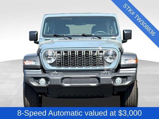 2026 Jeep Wrangler WRANGLER 4-DOOR SPORT 2026 Jeep Wrangler WRANGLER 4-DOOR SPORT