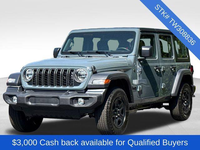 2026 Jeep Wrangler WRANGLER 4-DOOR SPORT 2026 Jeep Wrangler WRANGLER 4-DOOR SPORT
