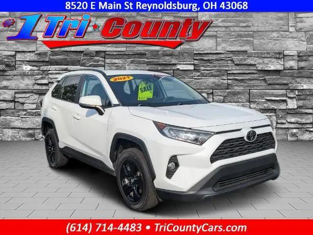 2021 Toyota RAV4 XLE for sale near Reynoldsburg, OH