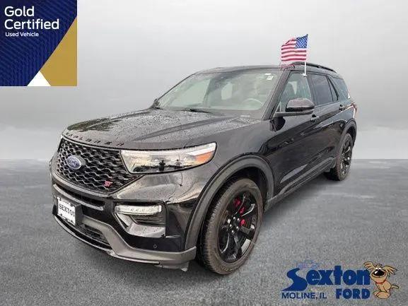 2023 Ford Explorer ST for sale in Moline, IL