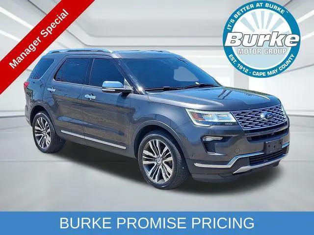 2019 Ford Explorer Platinum for sale in Middle Township, NJ