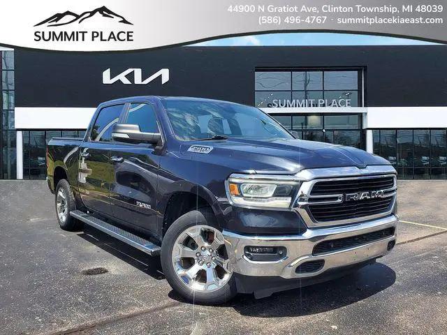 2019 Ram 1500 Big Horn/Lone Star Crew Cab 4x4 5'7" Box for sale in Charter Twp of Clinton, MI