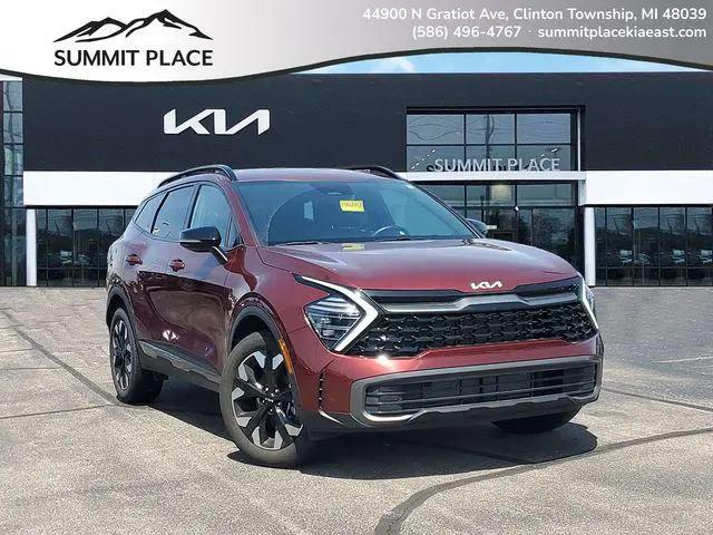 2024 Kia Sportage X-Line for sale in Charter Twp of Clinton, MI