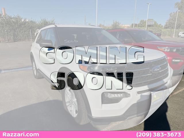 2023 Ford Explorer XLT for sale in Merced, CA