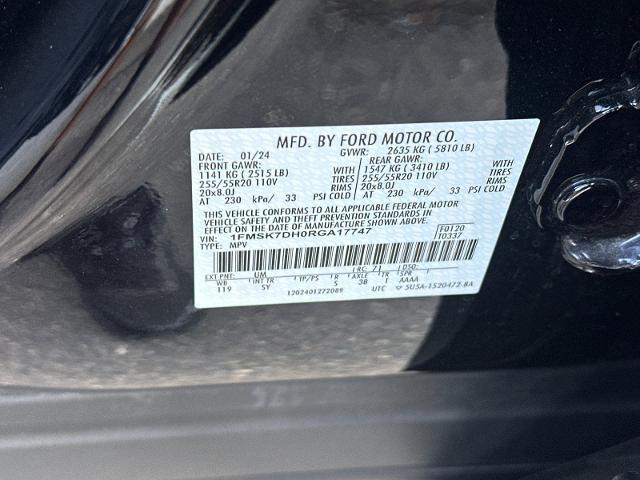 2024 Ford Explorer XLT