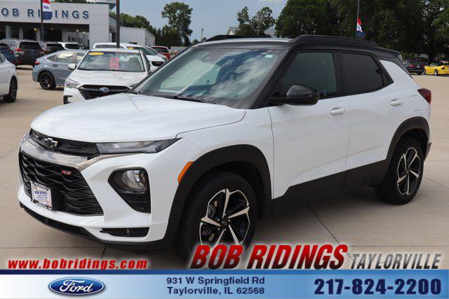 2023 Chevrolet TrailBlazer AWD RS for sale in Taylorville, IL