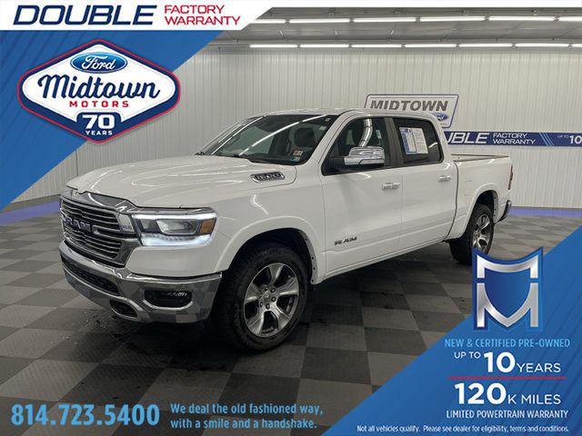 2021 Ram 1500 Laramie Crew Cab 4x4 5'7" Box for sale in Warren, PA
