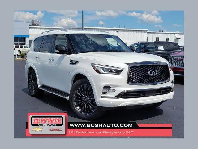 2020 INFINITI QX80 LUXE AWD for sale near Wilmington, OH