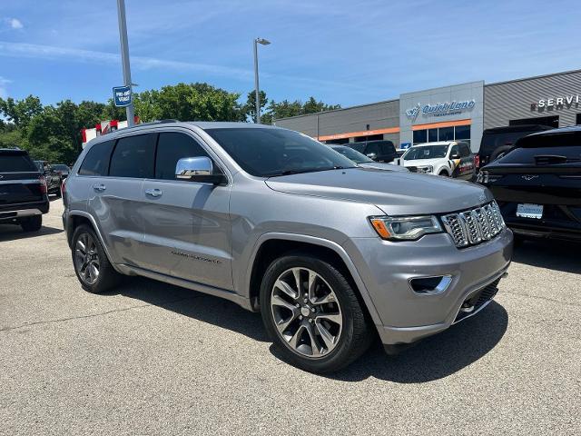 2017 Jeep Grand Cherokee Overland 4x4 for sale in Indianapolis, IN