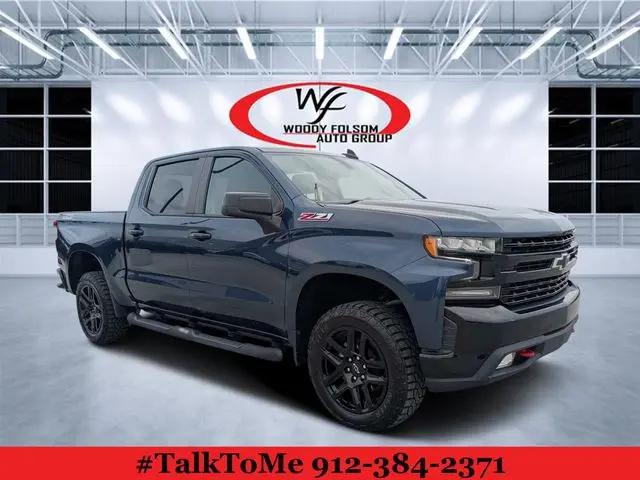 2021 Chevrolet Silverado 1500 4WD Crew Cab Short Bed LT Trail Boss for sale in Douglas, GA