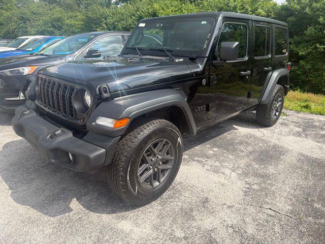 2024 Jeep Wrangler 4-Door Sport S 4x4 for sale near Fostoria, OH