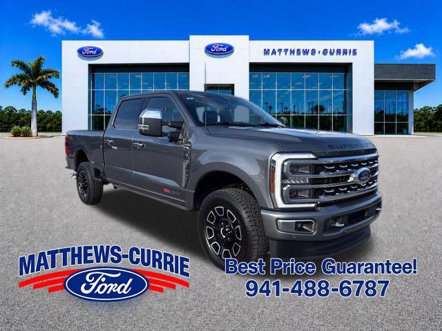 2024 Ford F-250 Platinum for sale in Nokomis, FL