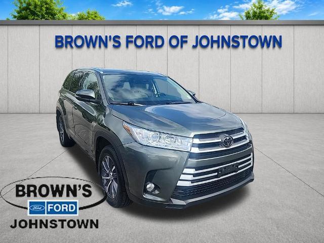 2018 Toyota Highlander XLE for sale in Johnstown, NY