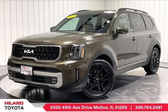2023 Kia Telluride SX X-Line for sale in Moline, IL