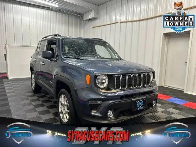 2021 Jeep Renegade Latitude 4x4 for sale in Syracuse, NY