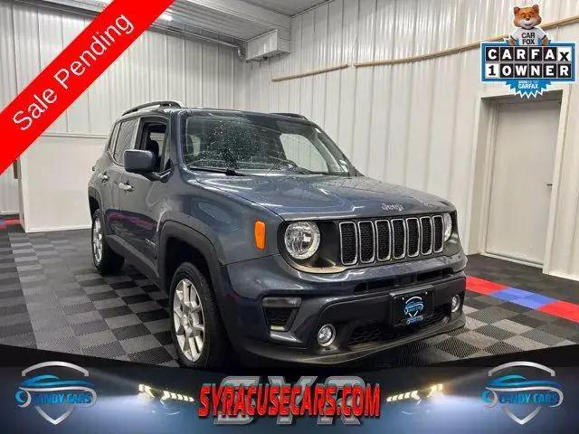 2021 Jeep Renegade Latitude 4x4 for sale in Syracuse, NY