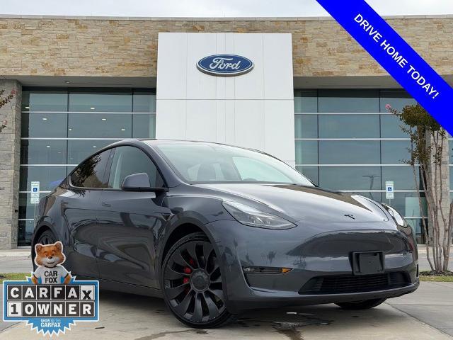 2022 Tesla Model Y Performance Dual Motor All-Wheel Drive for sale in Prosper, TX