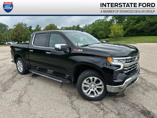 2023 Chevrolet Silverado 1500 4WD Crew Cab Short Bed LTZ for sale in Miamisburg, OH