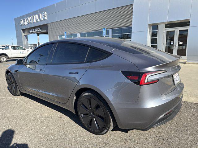 2025 Tesla Model 3 Long Range Rear-Wheel Drive