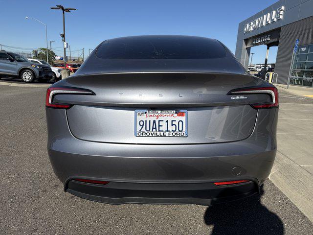 2025 Tesla Model 3 Long Range Rear-Wheel Drive
