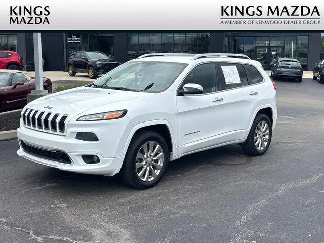 2018 Jeep Cherokee Overland 4x4 for sale in Cincinnati, OH