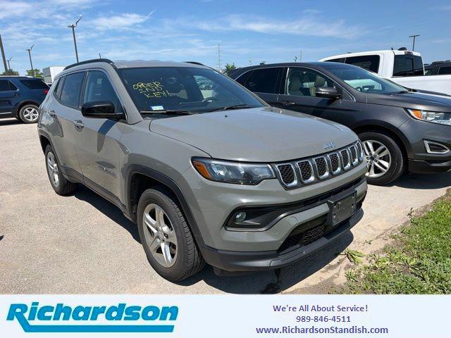 2024 Jeep Compass Latitude 4x4 for sale in Standish, MI
