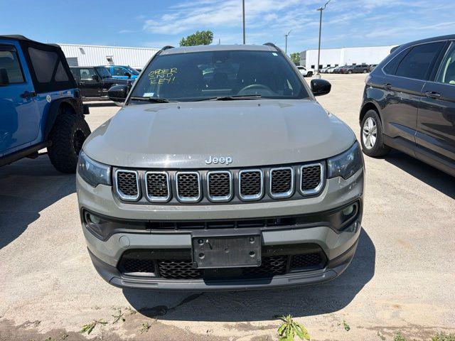 2024 Jeep Compass Latitude 4x4