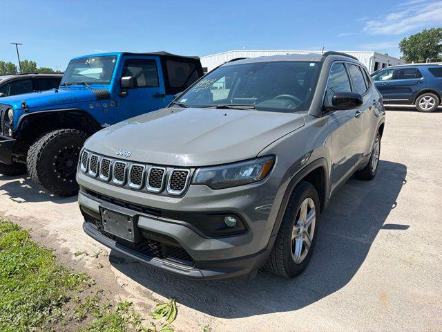 2024 Jeep Compass Latitude 4x4