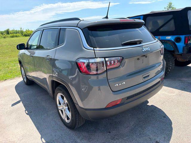 2024 Jeep Compass Latitude 4x4