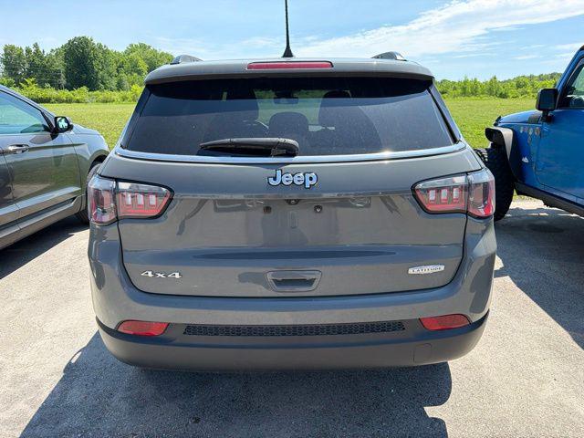 2024 Jeep Compass Latitude 4x4