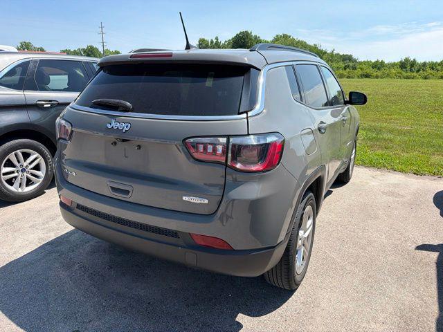 2024 Jeep Compass Latitude 4x4
