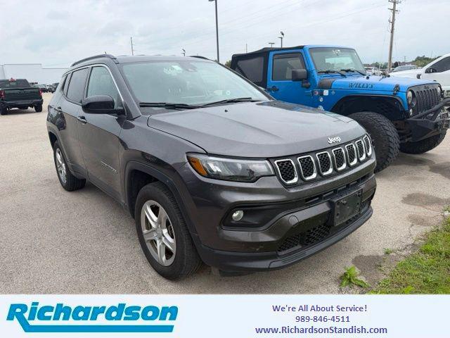 2024 Jeep Compass Latitude 4x4 for sale in Standish, MI