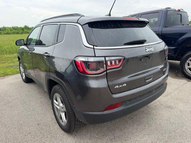 2024 Jeep Compass Latitude 4x4